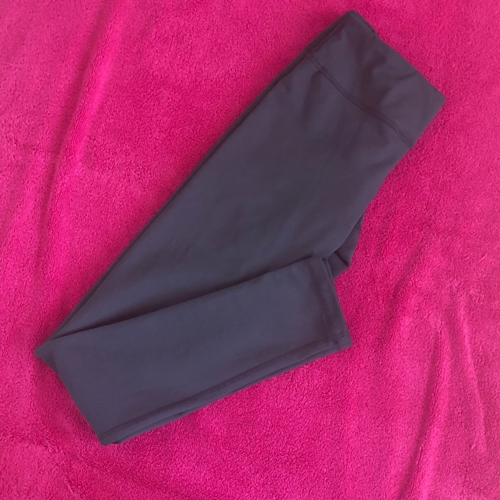 NWOT Dark Grey Full Length Zella Leggings